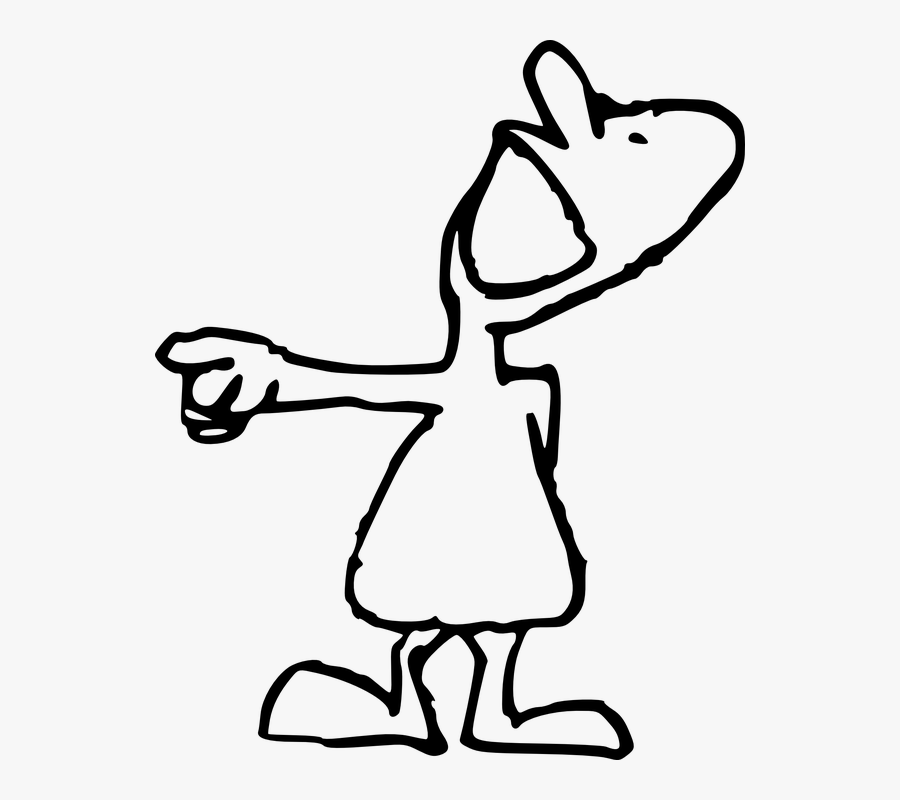 Laughing And Pointing Png, Transparent Clipart