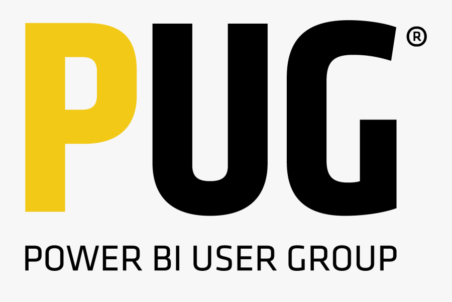 Pug Logo Wtag - Power Bi User Group Logo, Transparent Clipart