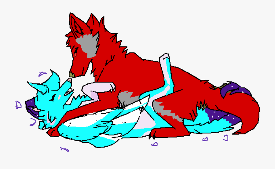 Mangle Wolf, Transparent Clipart