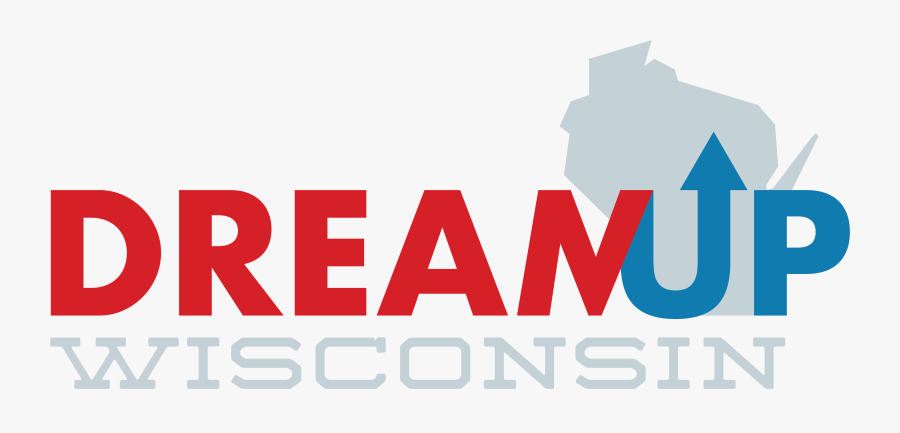 Dreamup Wisconsin Logo, Transparent Clipart