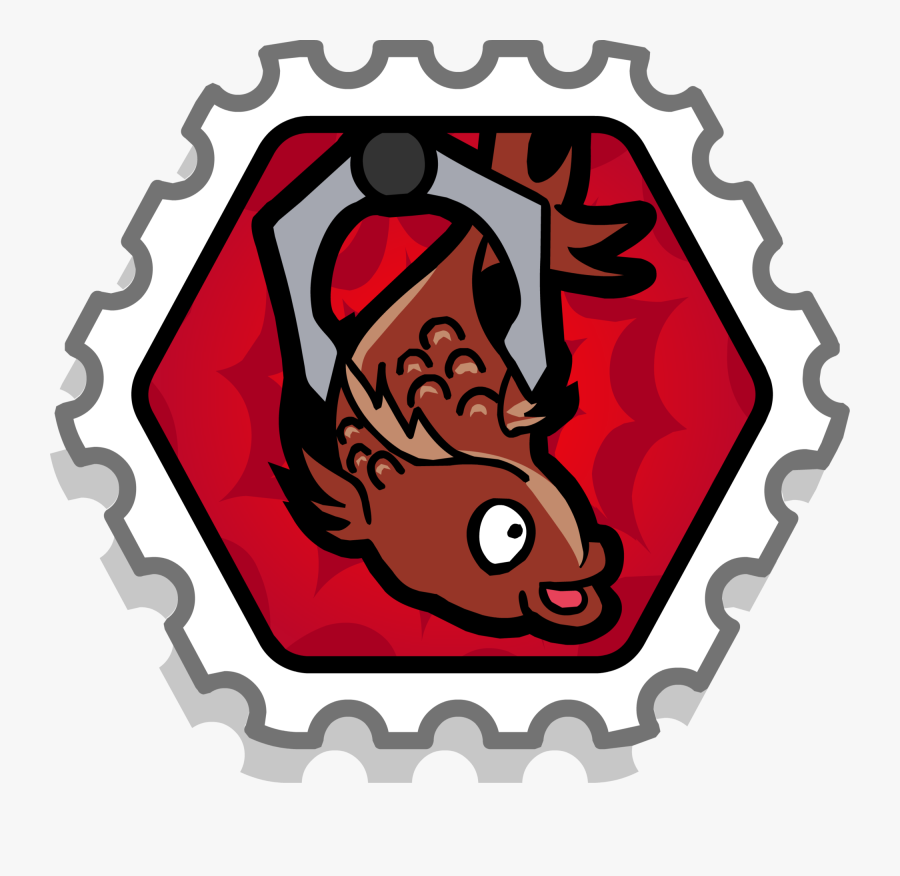 Club Penguin Ace Pilot Stamp Clipart , Png Download - Astro Master Stamp, Transparent Clipart