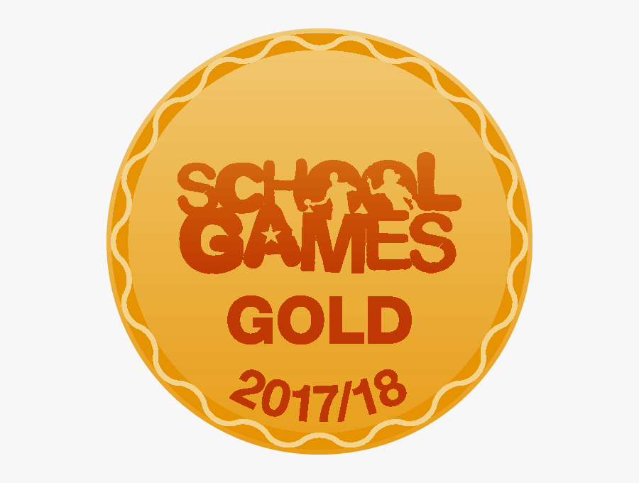 Transparent Phy Ed Class Clipart - School Games Gold Award 2019, Transparent Clipart