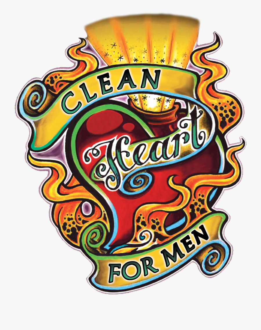 Clean Heart For Men - Illustration, Transparent Clipart