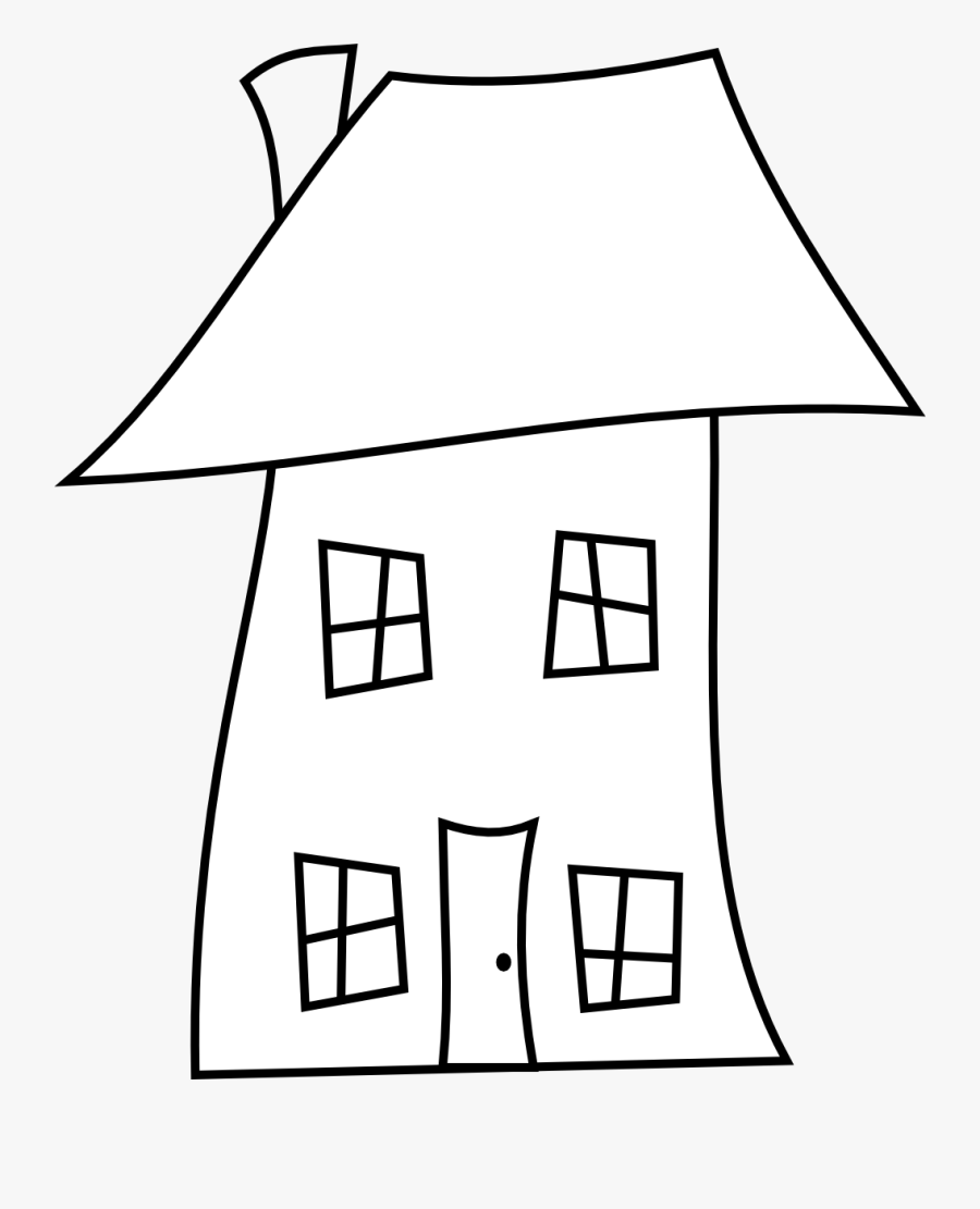 Use These Free Digital Stamps And Sentiments For Your - Tilted House Clipart, Transparent Clipart