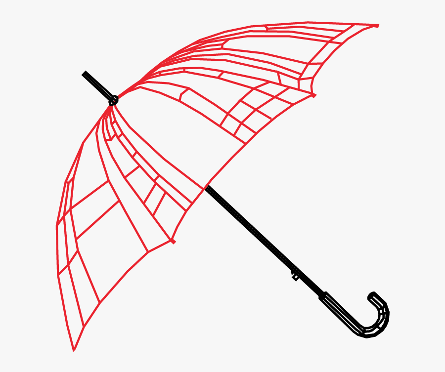 Untitled - Umbrella, Transparent Clipart