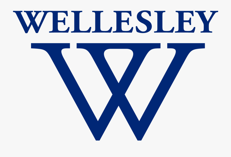 Wellesley - Wellesley College Logo, Transparent Clipart