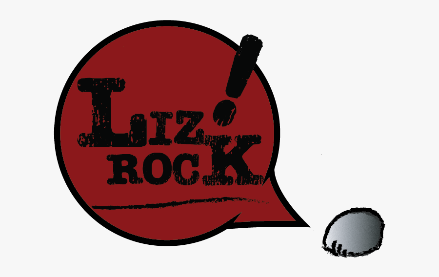 Lizrock Logo, Transparent Clipart