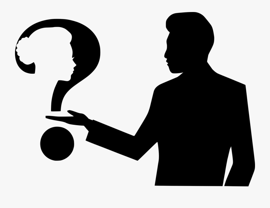 Relationship Question Mark, Transparent Clipart