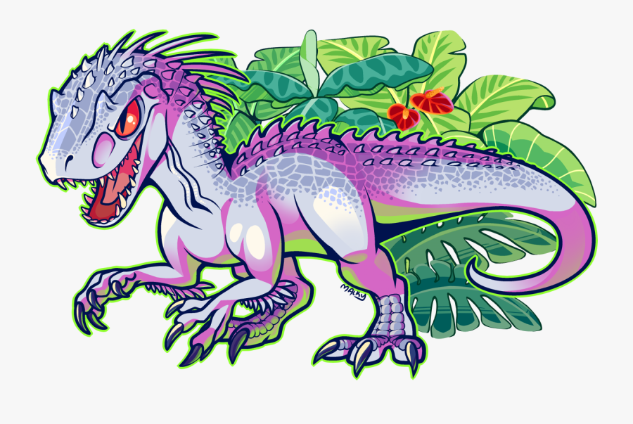 Cartoon Indominus Rex Jurassic World "meet The New - Cartoon Jurassic World Indominus Rex, Transparent Clipart