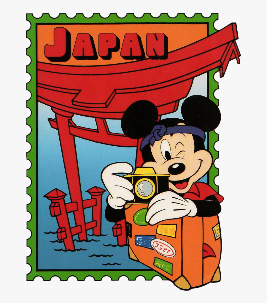 International Mickey Mouse Clipart - Disney Japan Clipart, Transparent Clipart