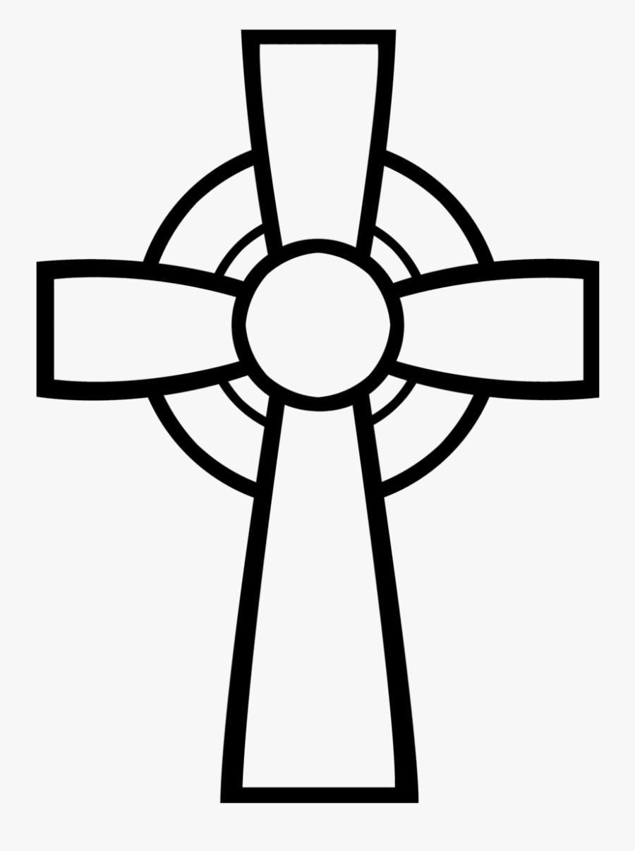 Clip Art Celtic Crosses Clip Art - Celtic Cross Clipart Png, Transparent Clipart