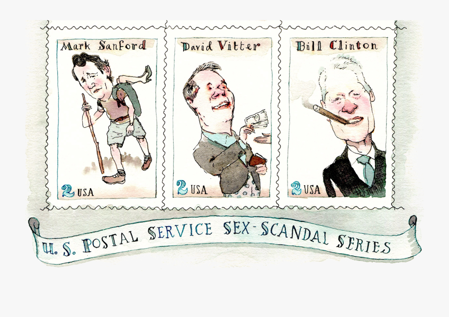 Bill Clinton Barry Blitt, Transparent Clipart