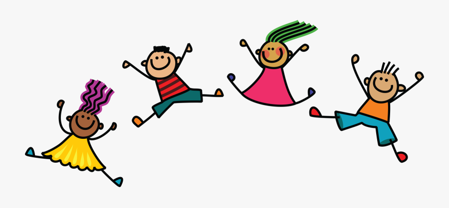 Clip Art Stock Playing Play Free On Dumielauxepices - Jumping Kids Cartoon, Transparent Clipart