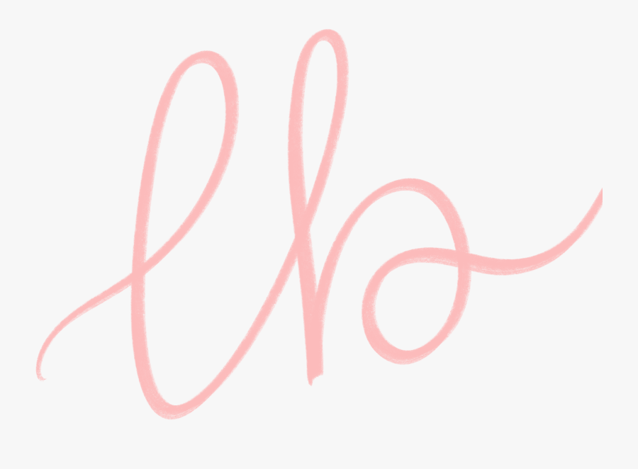 Lauren Belzer - Calligraphy, Transparent Clipart