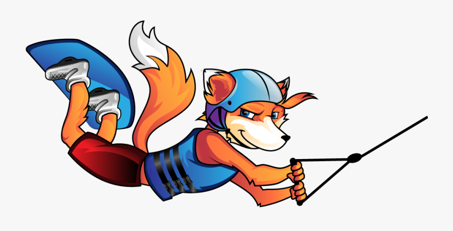 Wake Up Clipart Morning Activity - Wakeboard Cartoon, Transparent Clipart