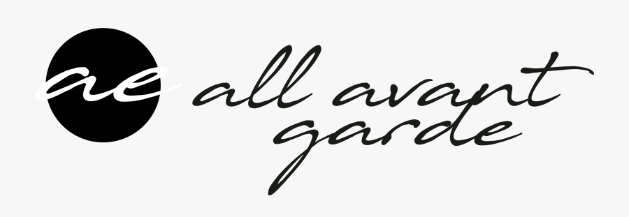 Allavantgarde - Calligraphy, Transparent Clipart