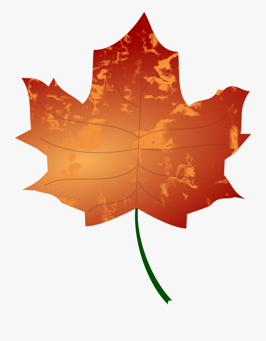 Leaf Vector Files Image - Autumn Leaf Vector Png, Transparent Clipart