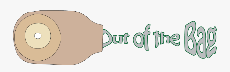 Stephanie Hughes Out Of The Bag Colostomy Ileostomy - Colostomy Bag Drawing, Transparent Clipart