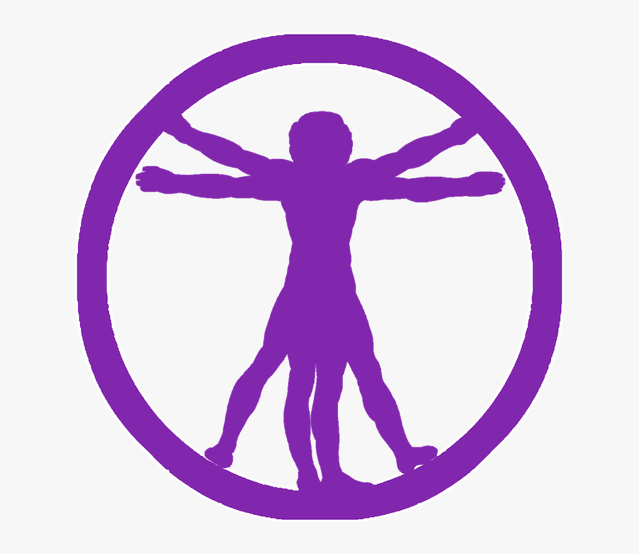 Sex Work Clipart , Png Download - Da Vinci Body Clip Art, Transparent Clipart