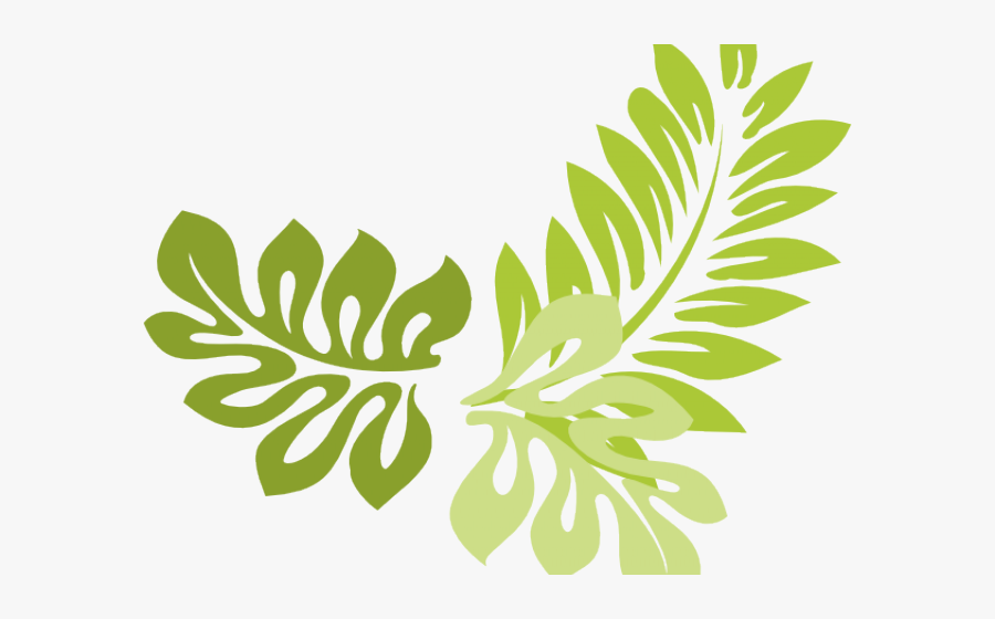 Transparent Jungle Frame Clipart - Leaves Border Design Transparent, Transparent Clipart