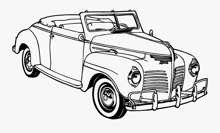 Great Gatsby Car Clip Art, Transparent Clipart