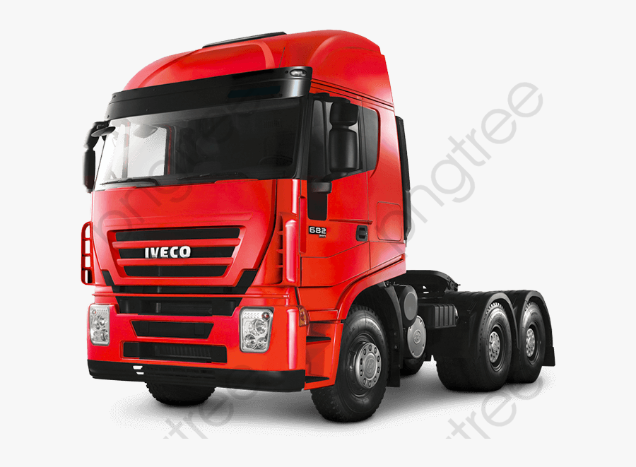 Red Truck Png - شاحنات Png, Transparent Clipart