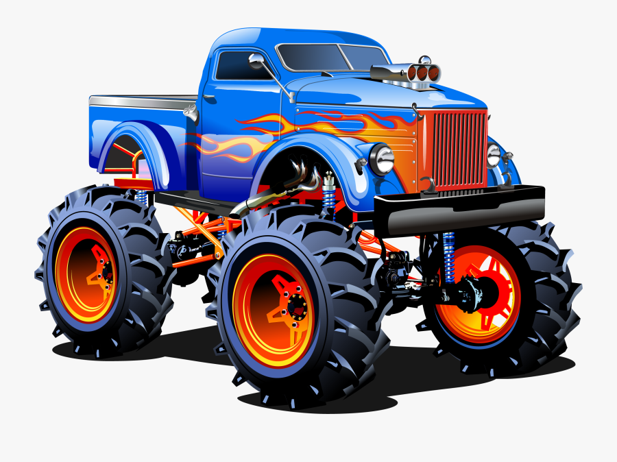 Car Truck Stock Photography - Monster Truck Png Clipart, Transparent Clipart