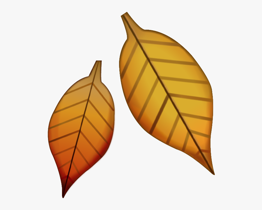 Jump Clipart Leaf Pile - Fall Leaves Emoji Png, Transparent Clipart
