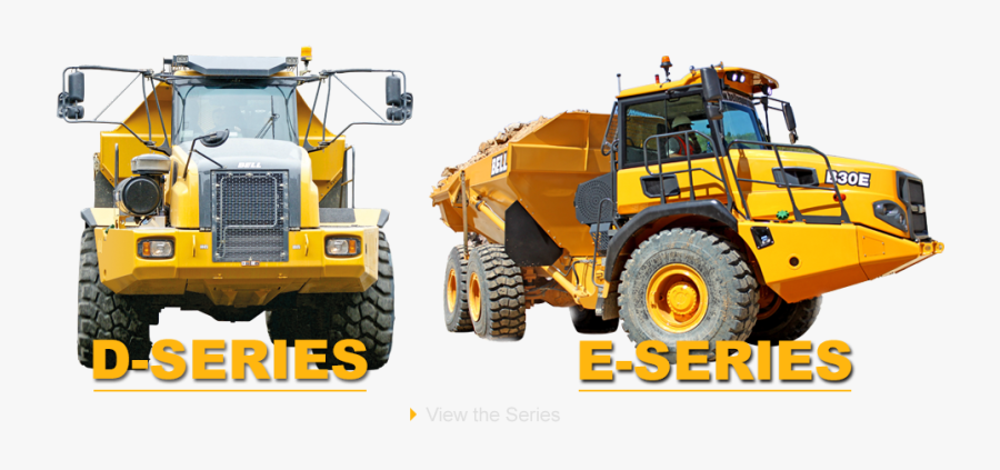 Transparent Dump Trucks Clipart - Road Construction Machinery High Resolution, Transparent Clipart