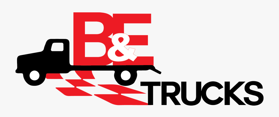B & E Trucks & Equipment Clipart , Png Download - Graphic Design, Transparent Clipart
