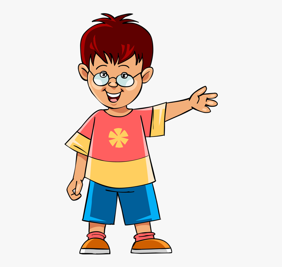 Png Clip Art - Boy Wearing Glasses Clipart Transparent, Transparent Clipart