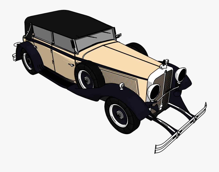 Car Clipart Model - Maybach Zeppelin, Transparent Clipart