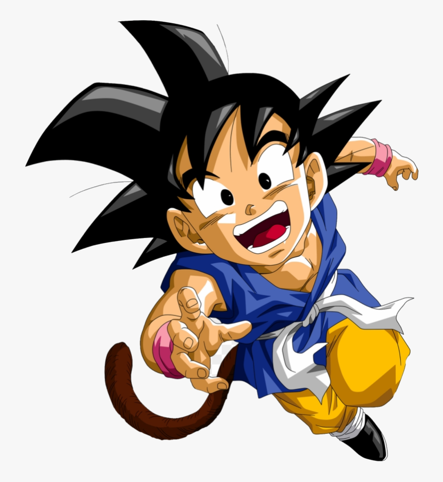 Dragon Ball Goku Clipart Injured Son Gt Transparent - Son Goku Dragon Ball Gt, Transparent Clipart