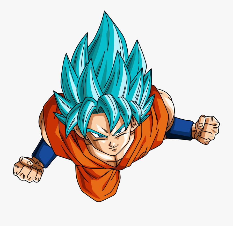 Transparent Super Saiyan Blue Png - Son Goku Super Saiyan God Super Saiyan, Transparent Clipart