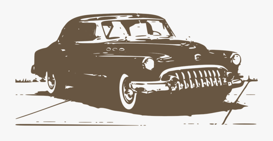 Classics Clipart Old Fashioned Car - We Re Moving Car, Transparent Clipart