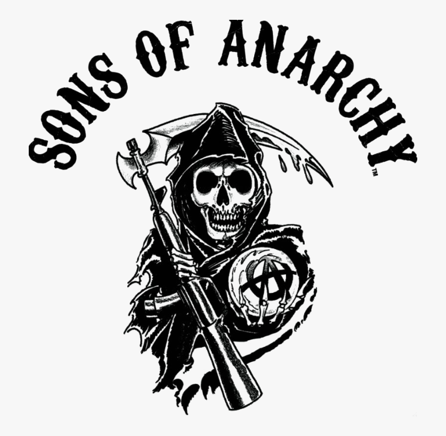 Sons Of Anarchy - Sons Of Anarchy Logo, Transparent Clipart