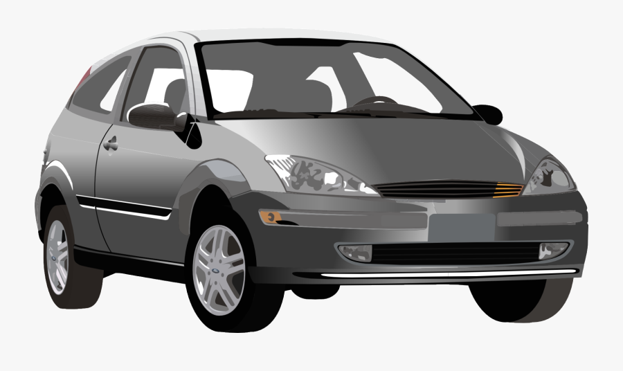 Car Small Ford Free Picture - Ford Focus Clipart, Transparent Clipart