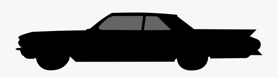 Silhouette,car,symbol - Old Car Silhouette Png, Transparent Clipart