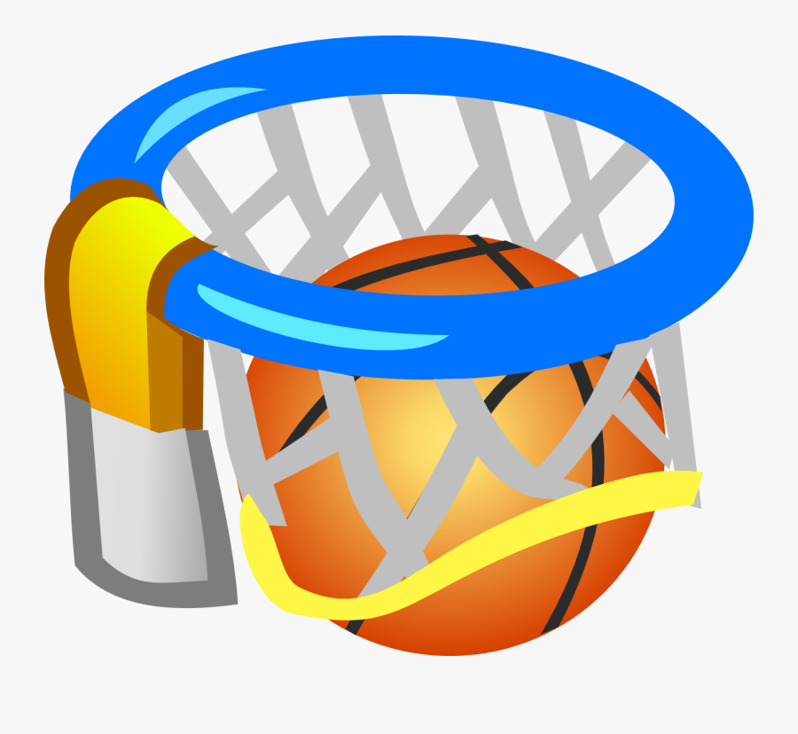 Ball In The Net Clipart, Transparent Clipart