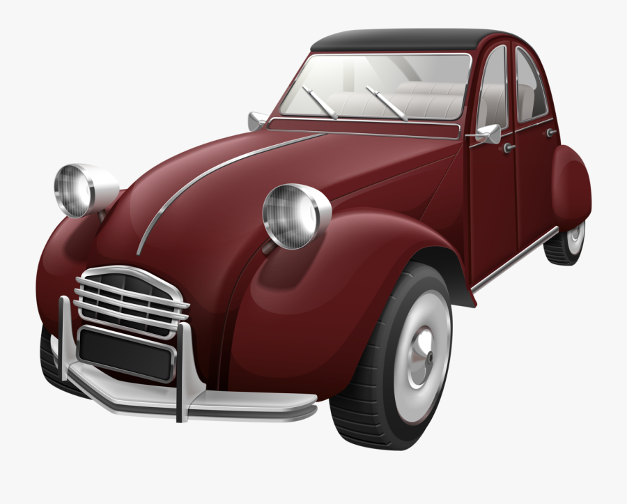 Transparent Vintage Truck Clipart - Car, Transparent Clipart