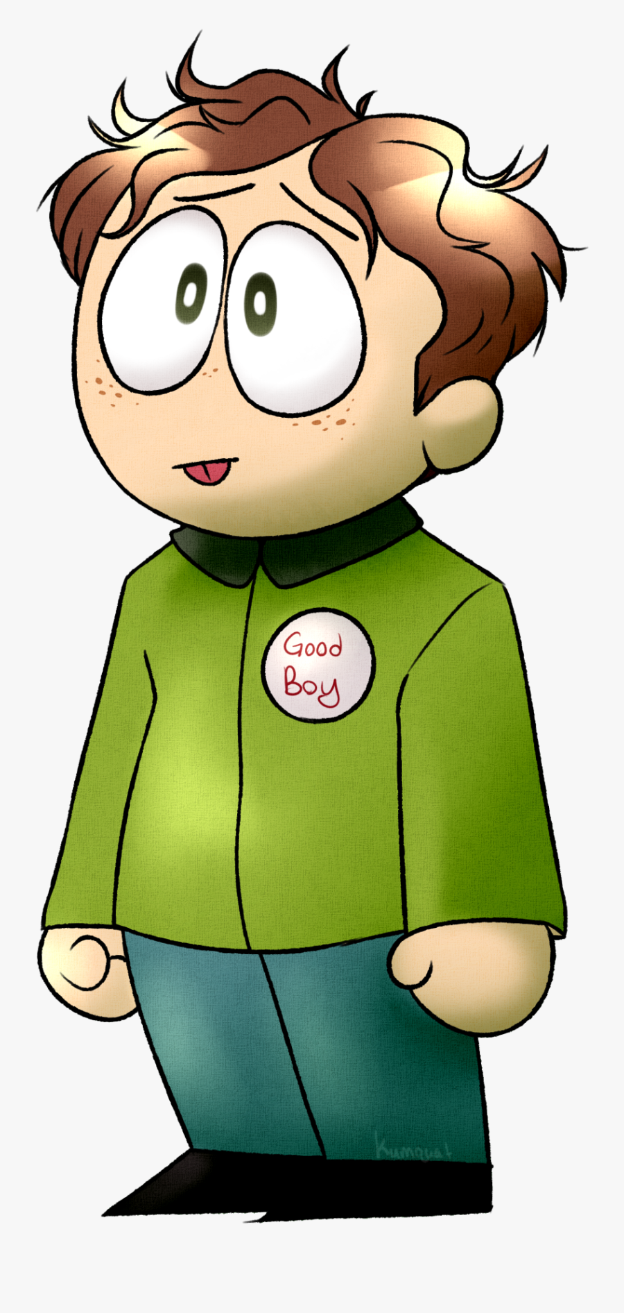 This Is What A Good Son Looks Like - Scott Malkinson Fanart South Park, Transparent Clipart