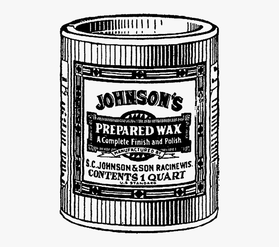 Thumb Image Floor Wax Black And White , Free Transparent Clipart