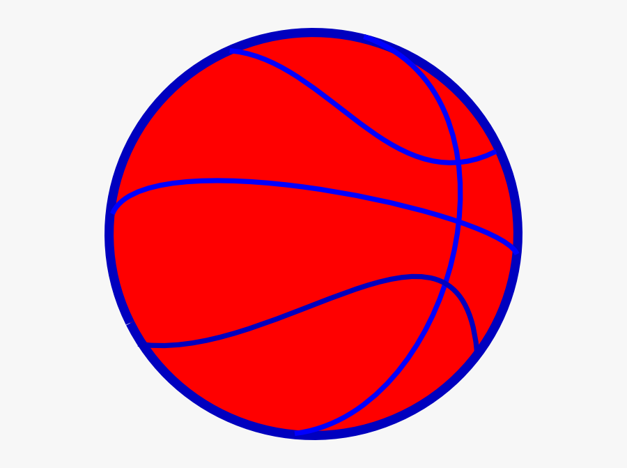 Basketball Svg Clip Arts - 篮球 简 笔画, Transparent Clipart