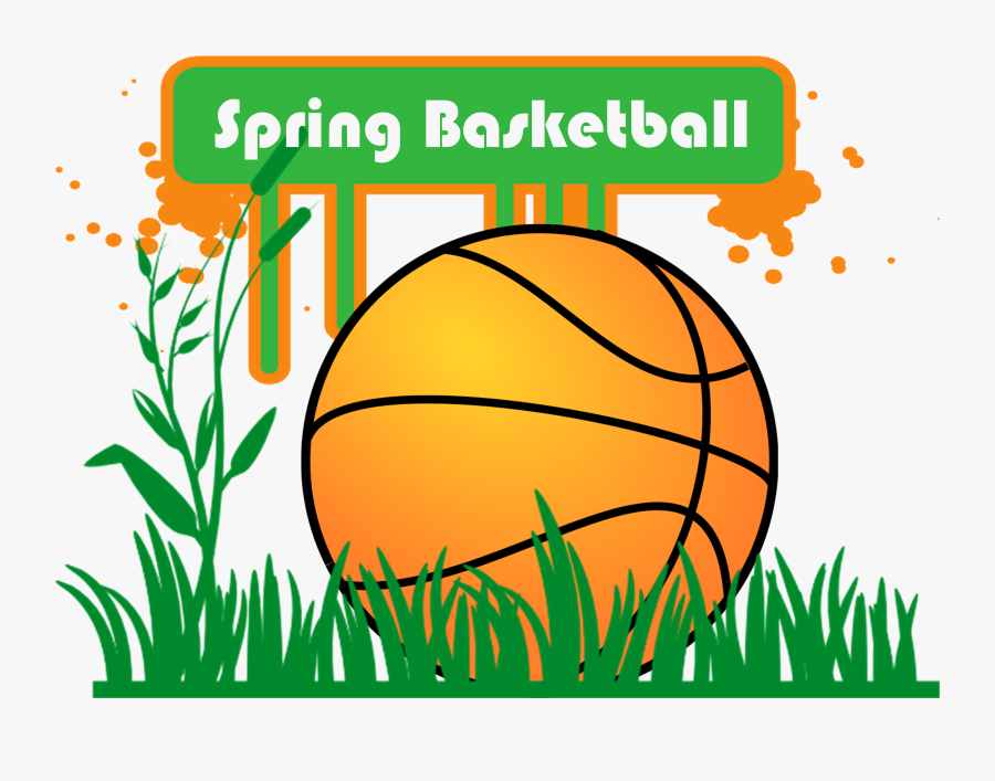Spring Basketball - Grass Clipart Png, Transparent Clipart