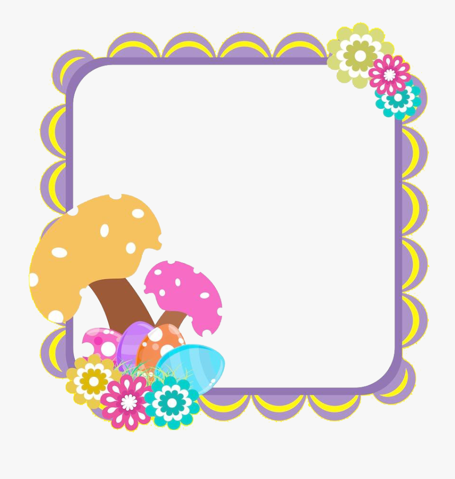 Cute Border Cliparts - Cute Borders And Frames Clipart, Transparent Clipart