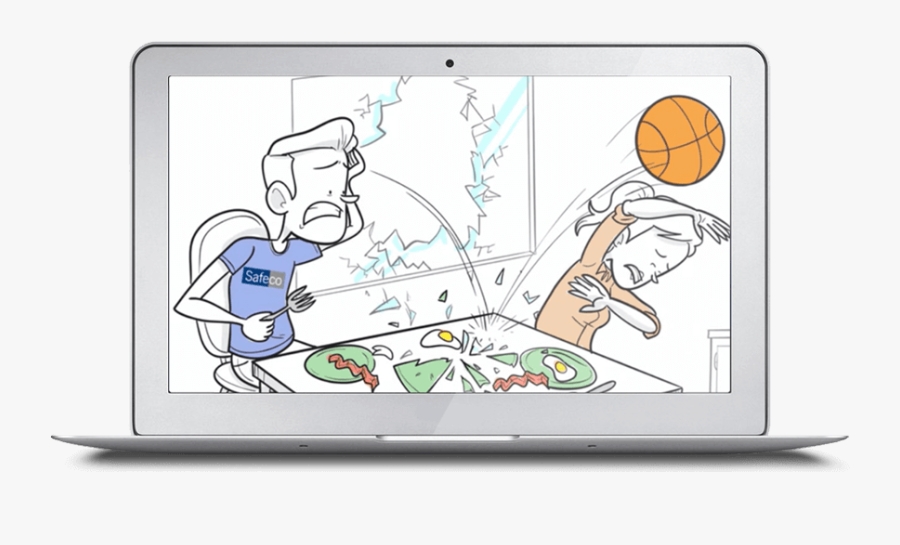 Clipart Explainer Video - Cartoon, Transparent Clipart