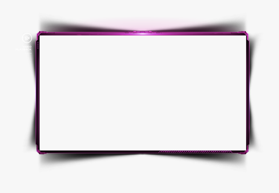 Purple Pattern Texture Simple Light Border Clipart - Border Frame Design Psd, Transparent Clipart