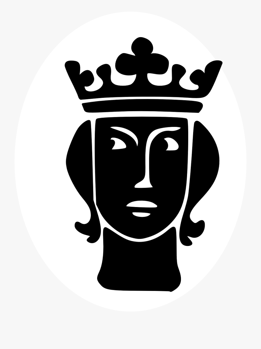 Silhouette King Portrait Free Picture - King Silhouette Png, Transparent Clipart