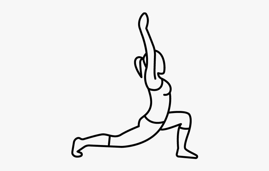 Adrenagy Ladies Training Club - Stretching For Legs And Arms, Transparent Clipart