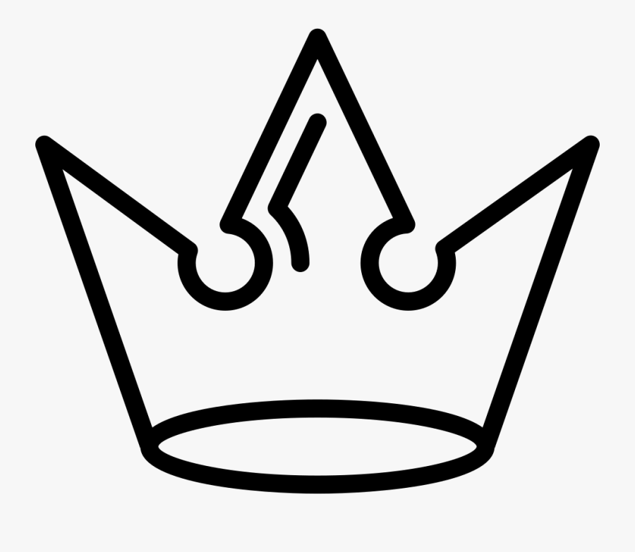 King White Crown Png Clipart , Png Download - White Crown Logo Png, Transparent Clipart